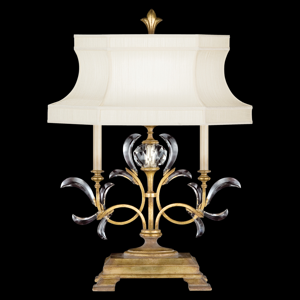 Beveled Arcs 34&#34;H Table Lamp