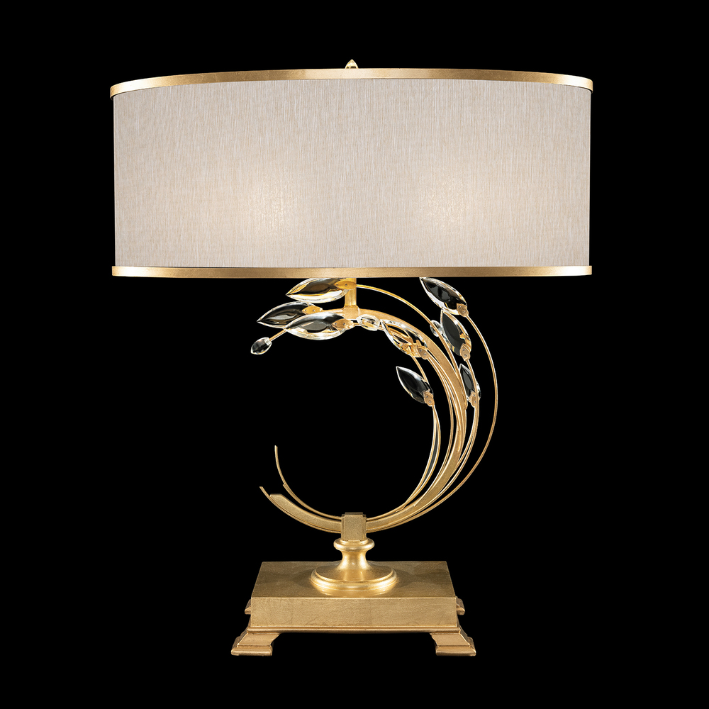 Crystal Laurel 31&#34;H LSF Table Lamp