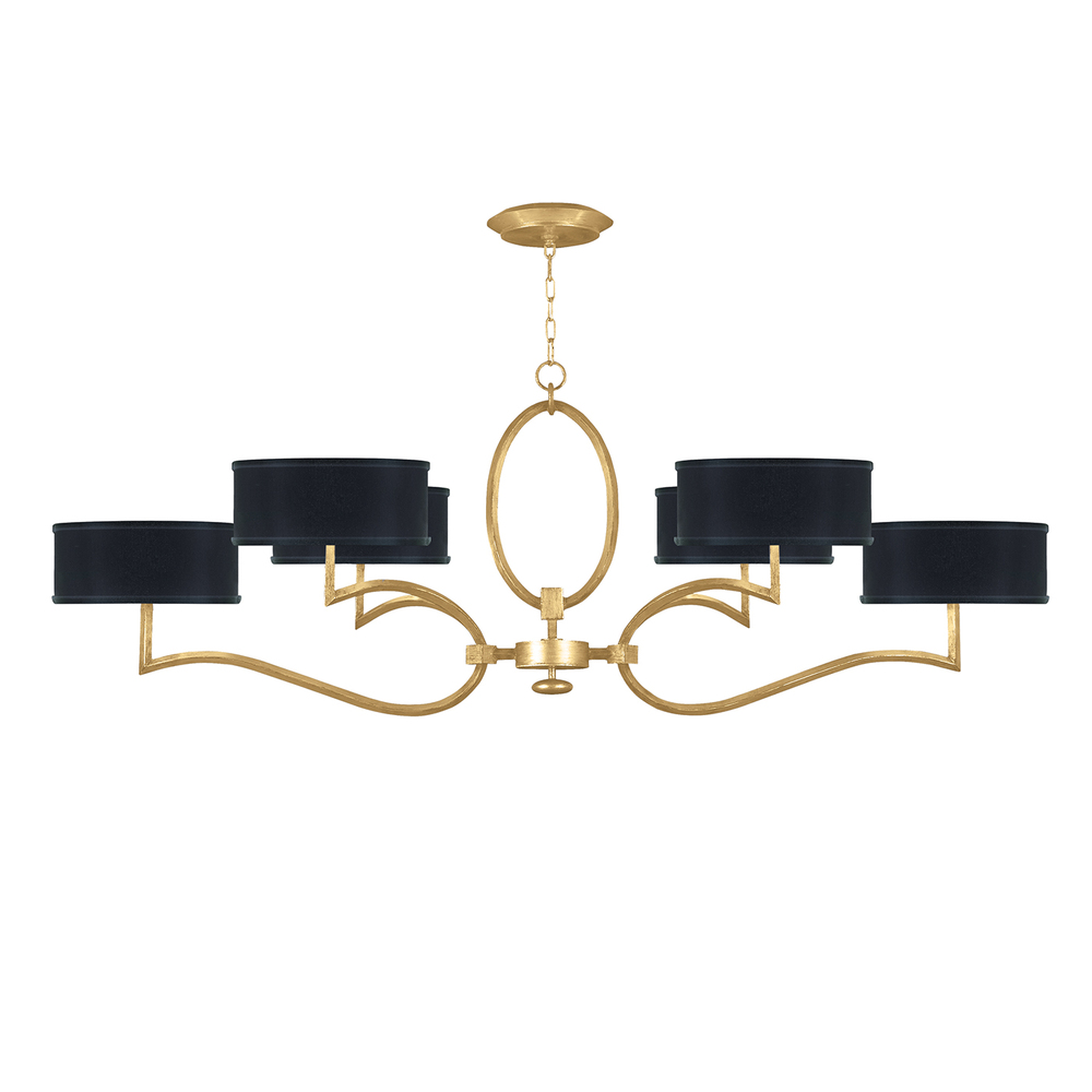 Allegretto 63&#34;W Oblong Chandelier