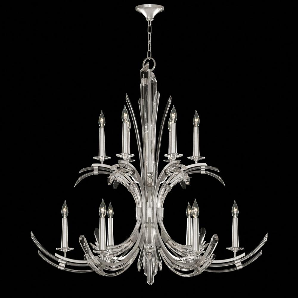 Trevi 42&#34;W Round Chandelier