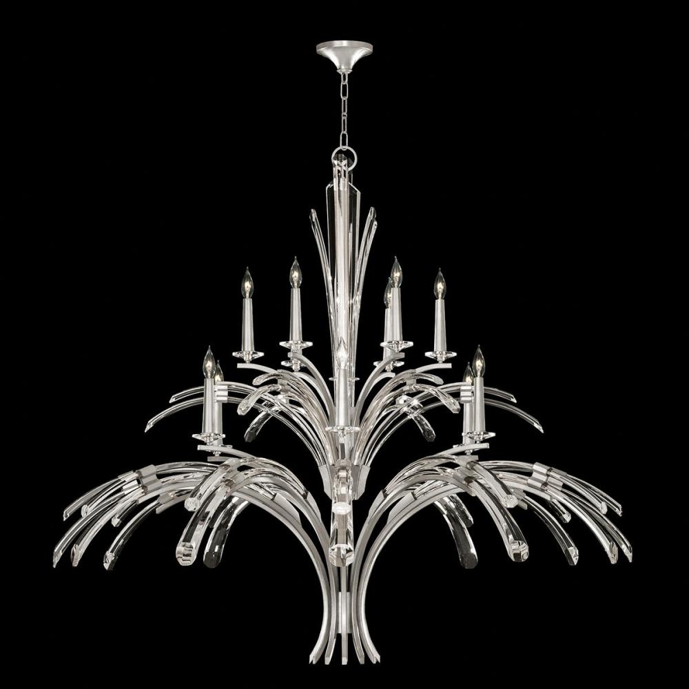 Trevi 56&#34;W Round Chandelier