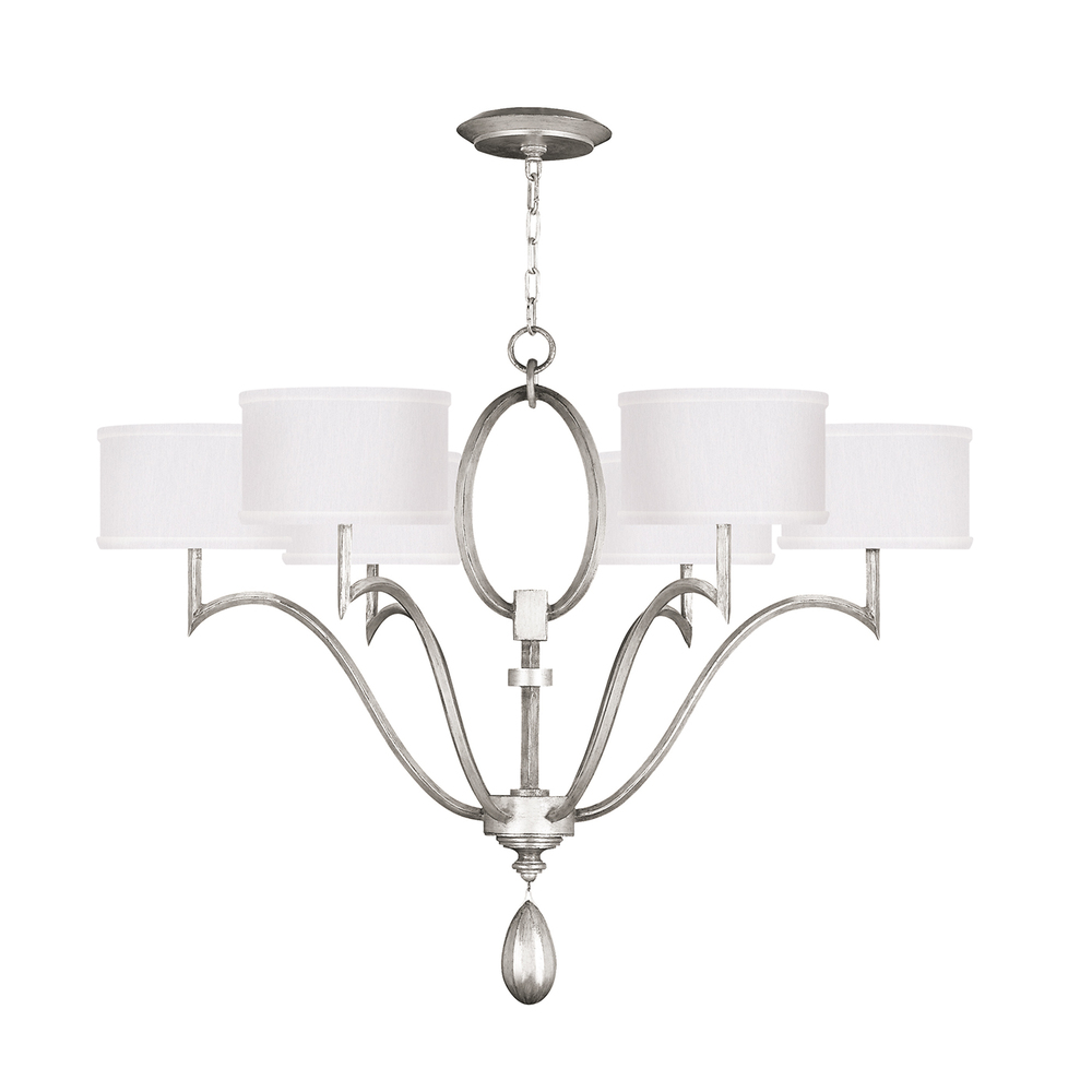 Allegretto 39&#34;W Round Chandelier