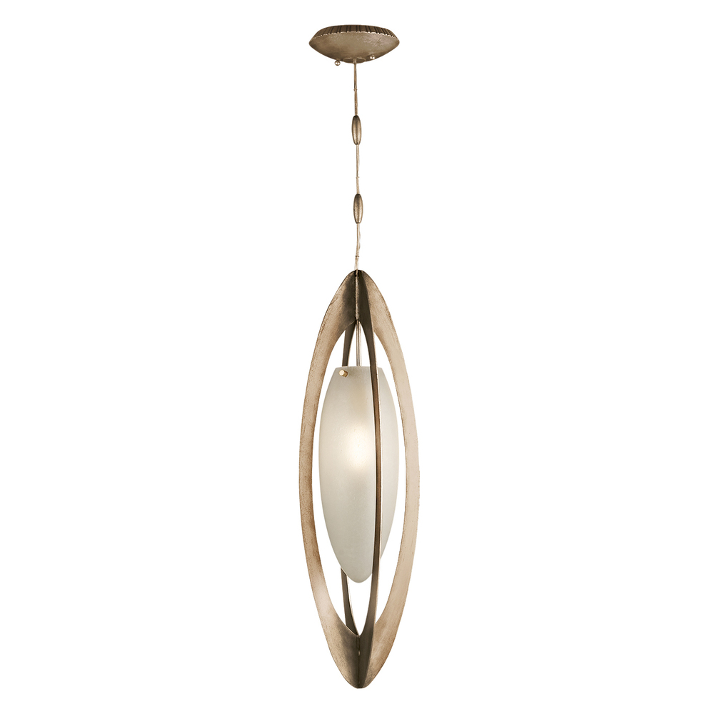 Allegretto 10&#34;W Round Pendant