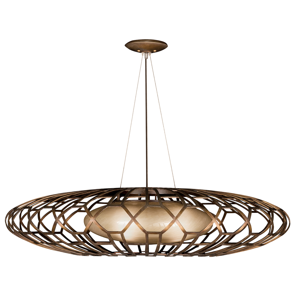 Allegretto 40&#34;W Round Pendant