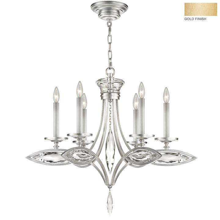 Marquise 29.25&#34;W Round Chandelier