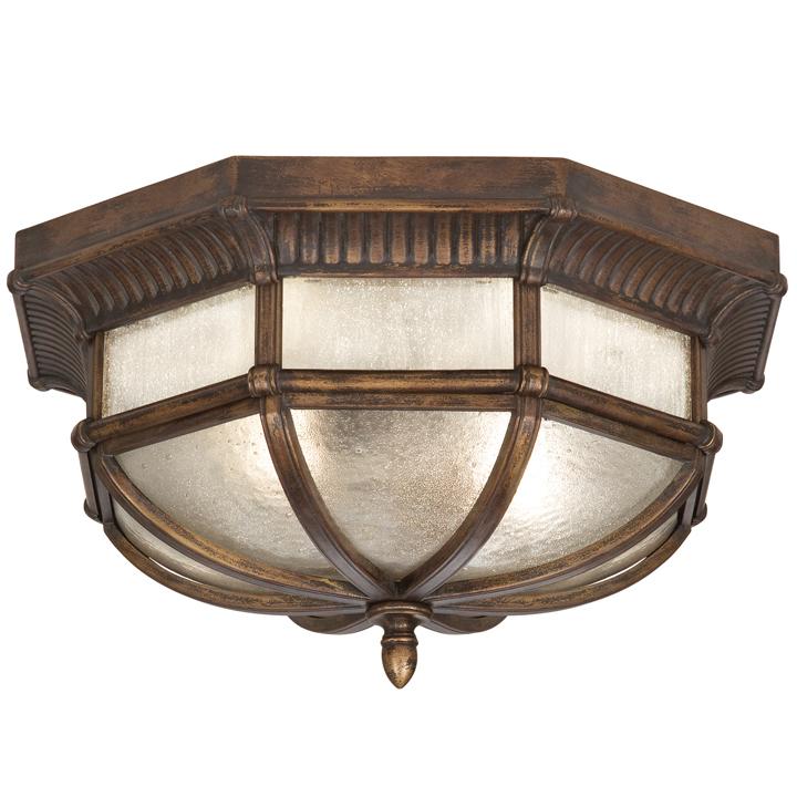 Holland Park 16&#34;W Outdoor Flush Mount