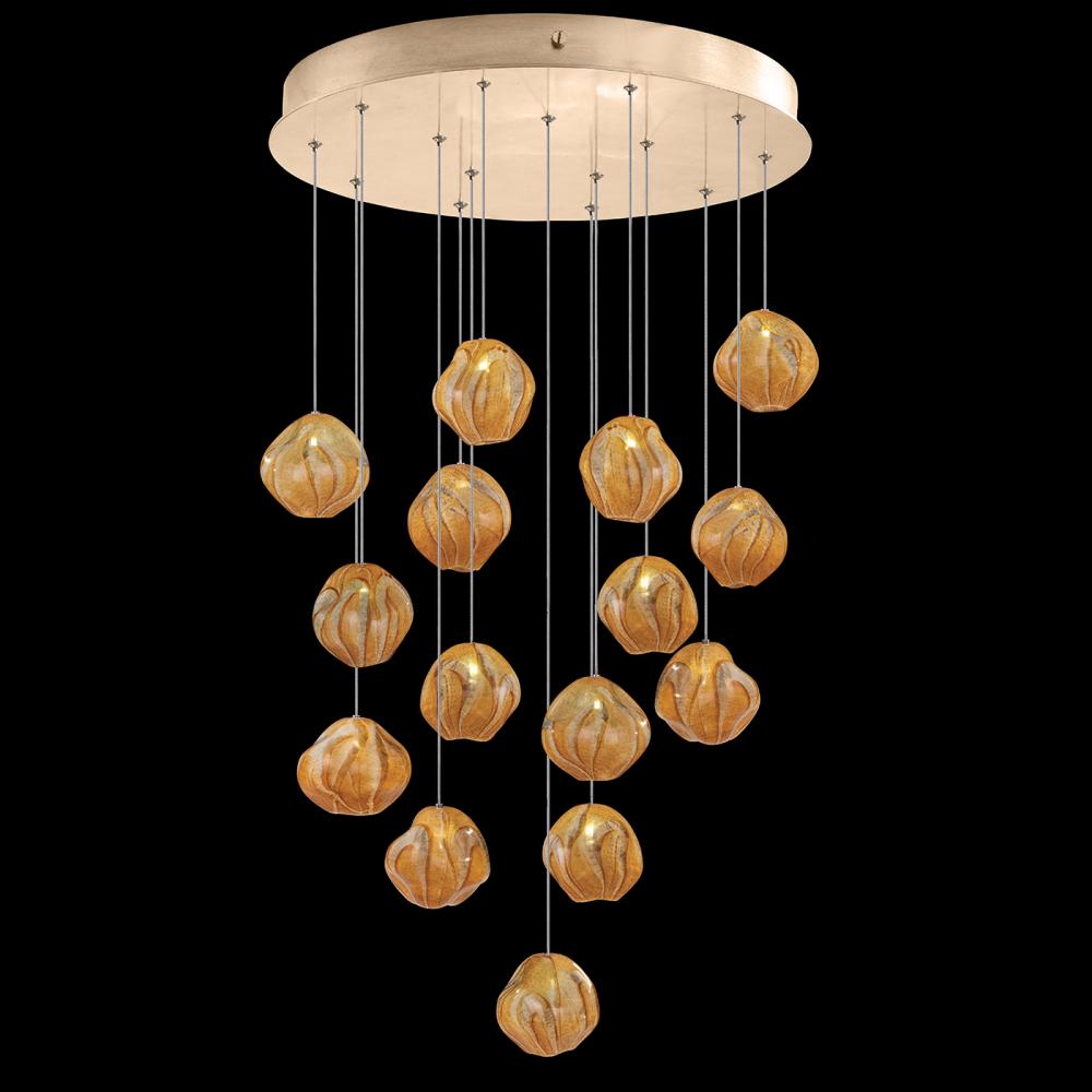 Vesta 21&#34;W Round Pendant