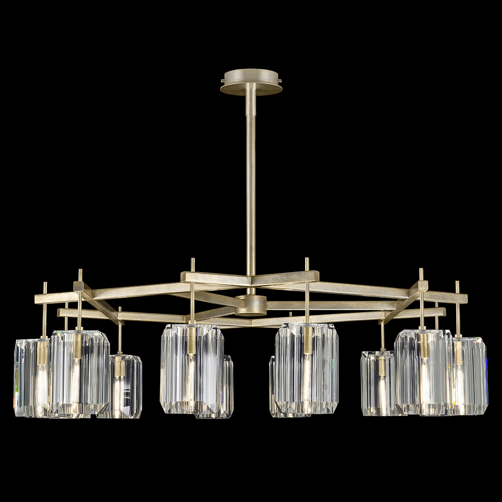 Monceau 52.5&#34;W Round Chandelier