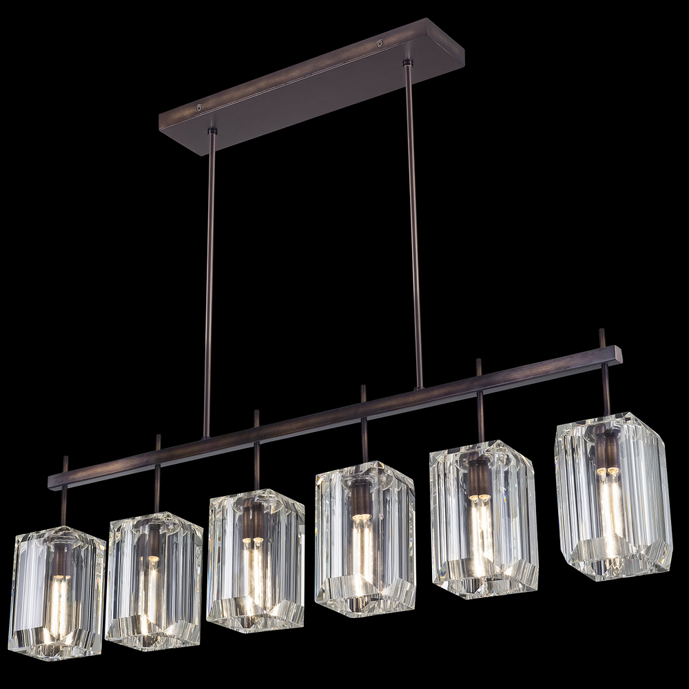 Monceau 46.75&#34;W Linear Pendant