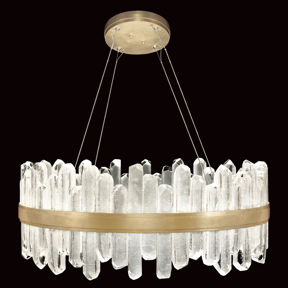 Lior 30.5&#34;W Round Pendant