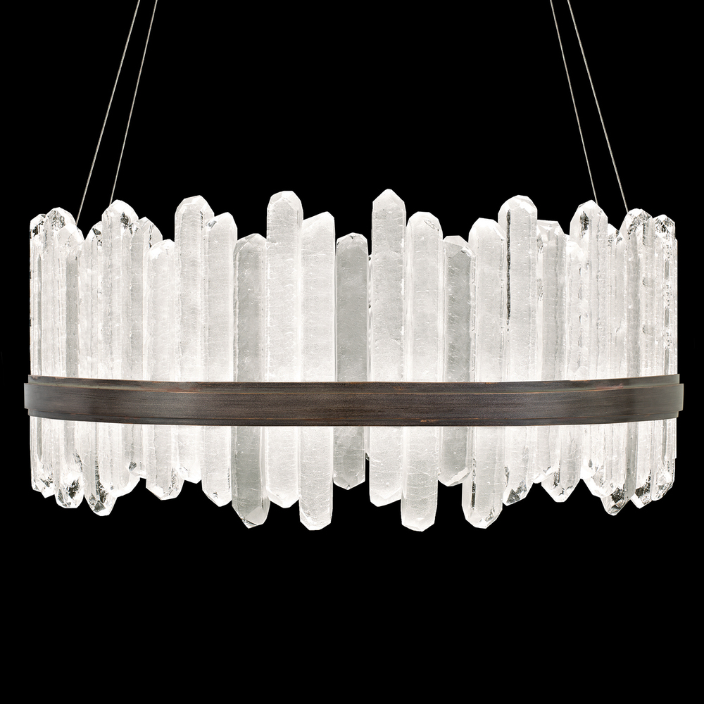 Lior 41&#34;W Round Pendant