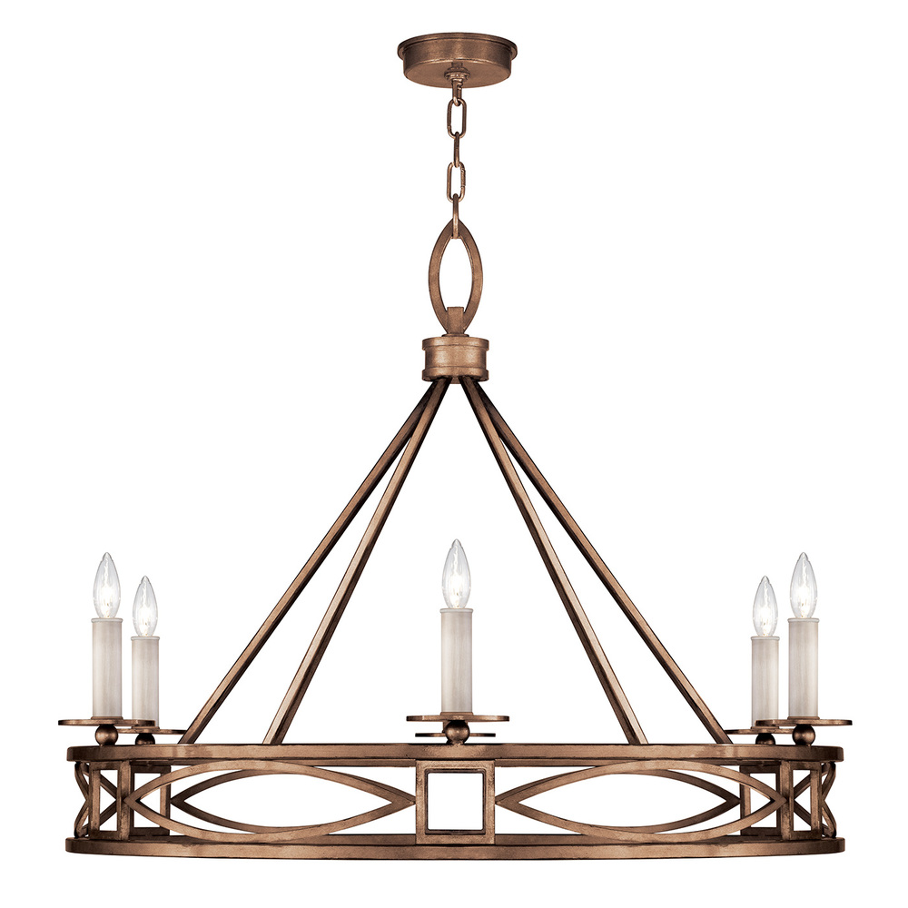 Cienfuegos 37.5&#34;W Round Chandelier