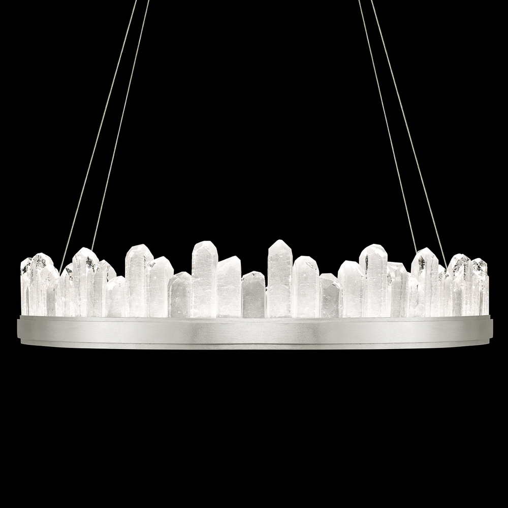 Lior 41&#34;W Round Pendant