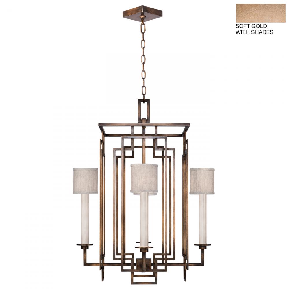 Cienfuegos 24&#34;W Square Chandelier