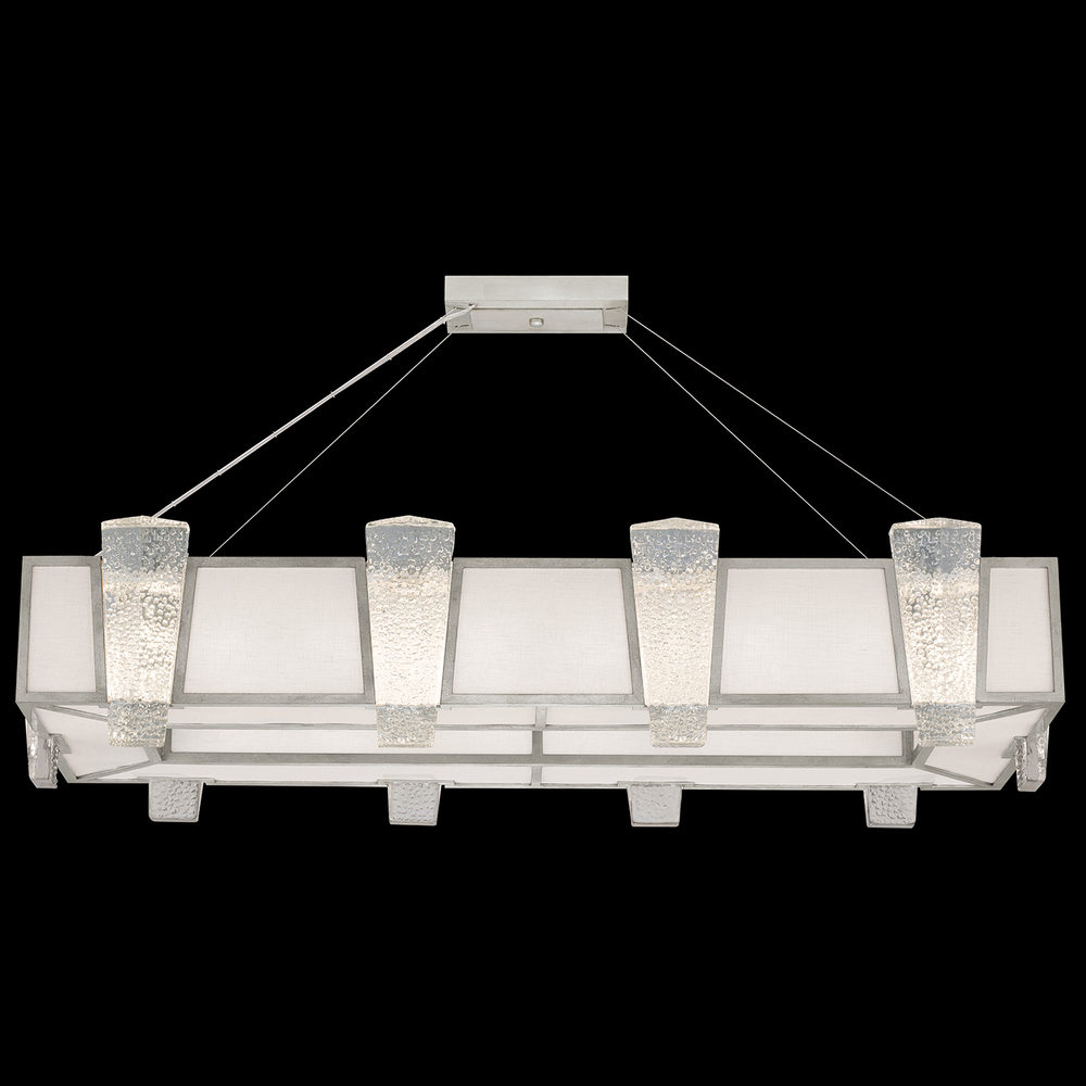 Crownstone 52&#34;W Rectangular Pendant