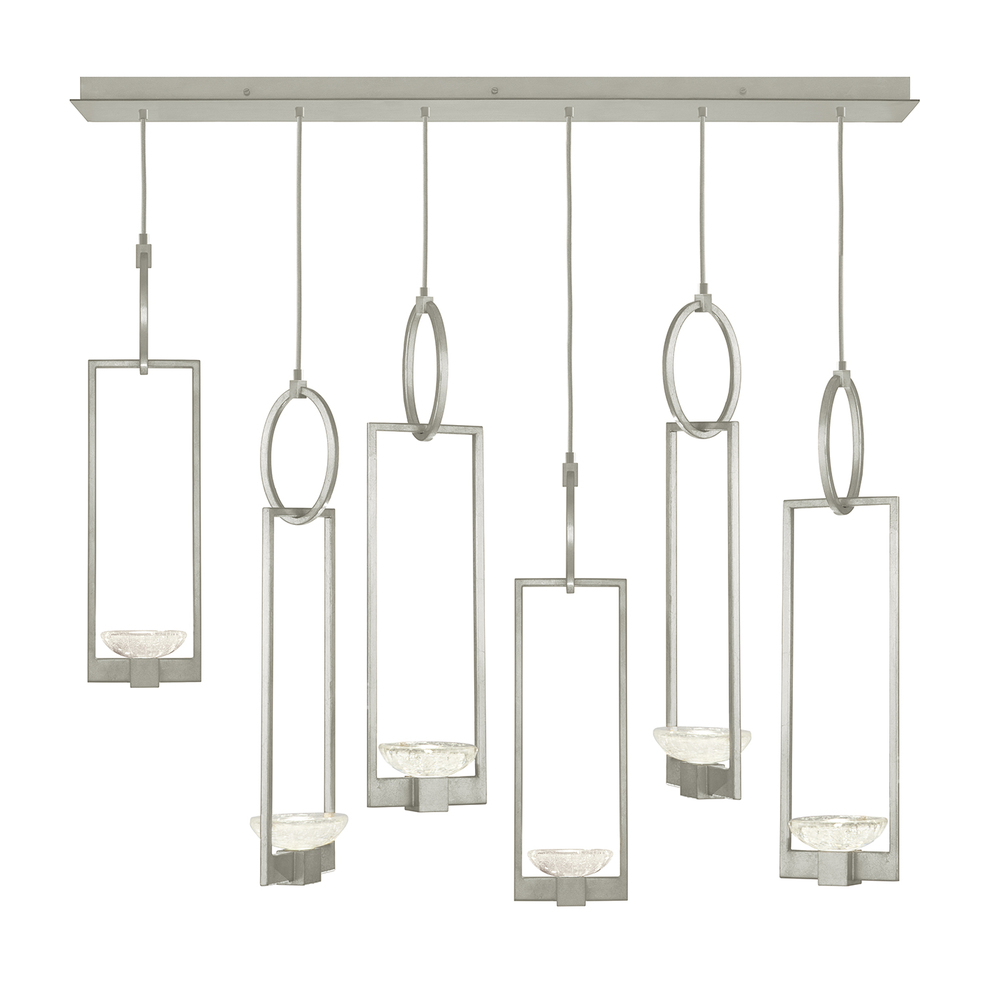 Delphi 48&#34;W Rectangular Pendant