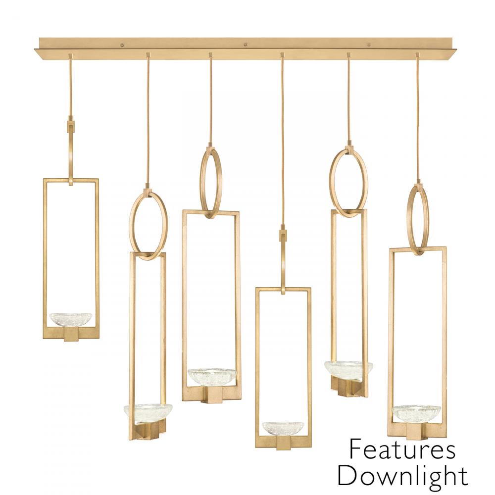 Delphi 48&#34;W Rectangular Pendant