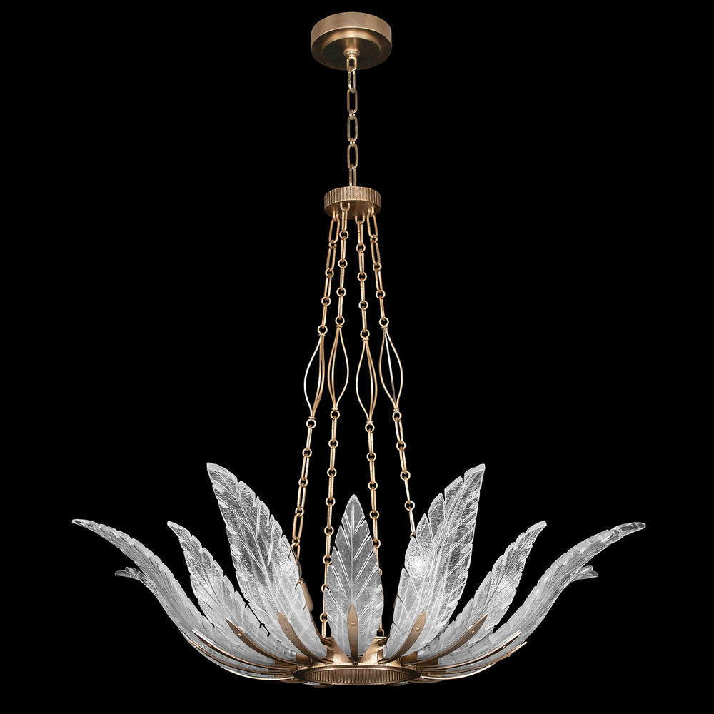 Plume 39&#34;W Round Pendant