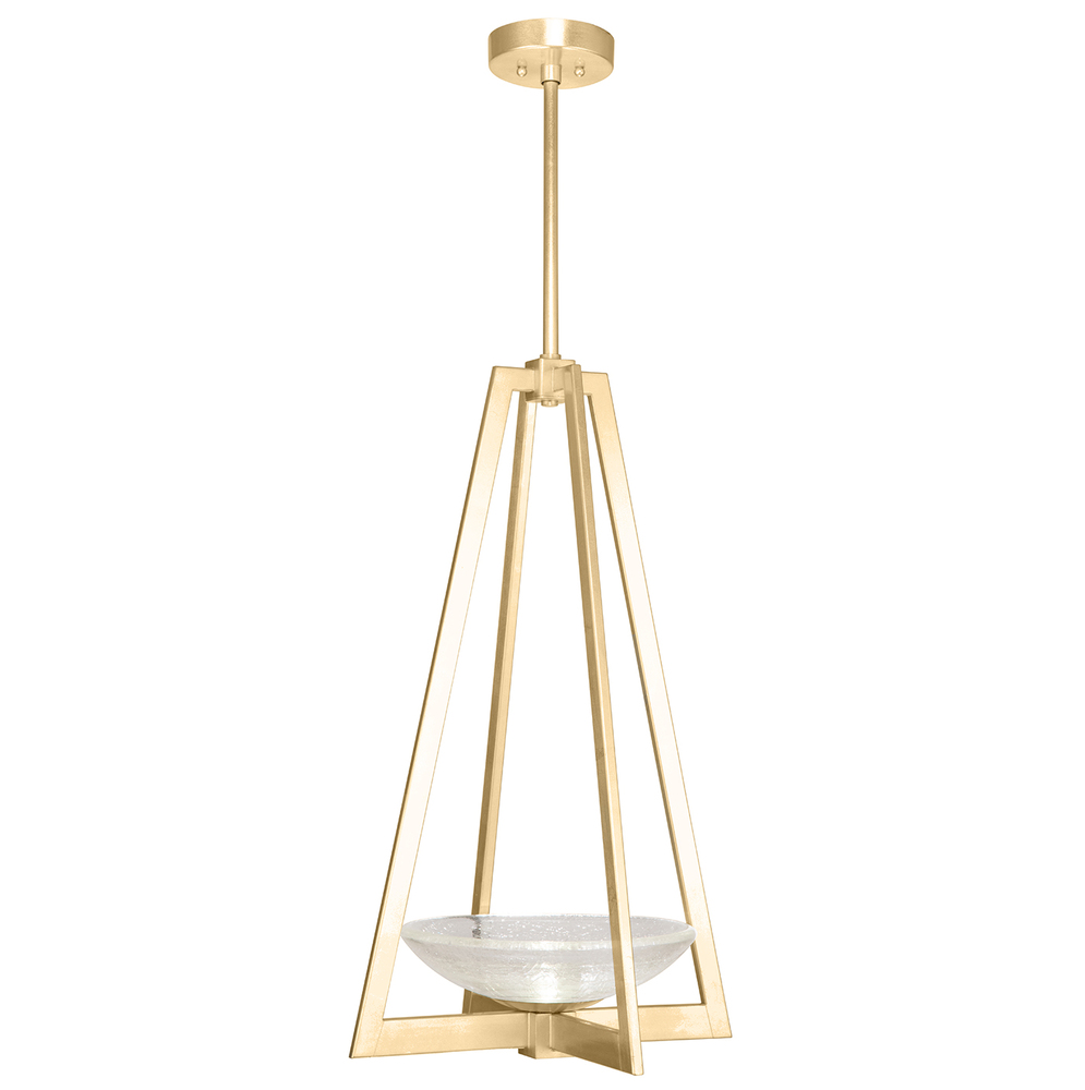 Delphi 17.5&#34;W Square Pendant