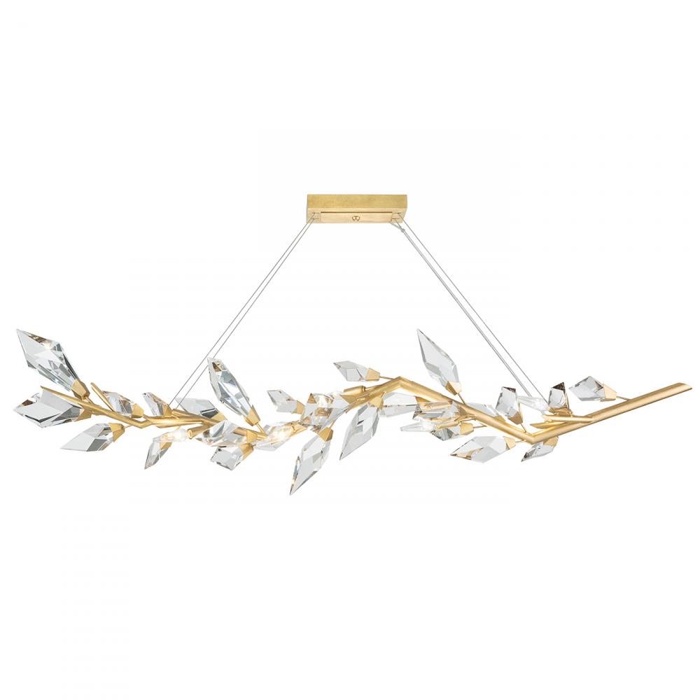 Foret 63.5&#34;W Linear Pendant