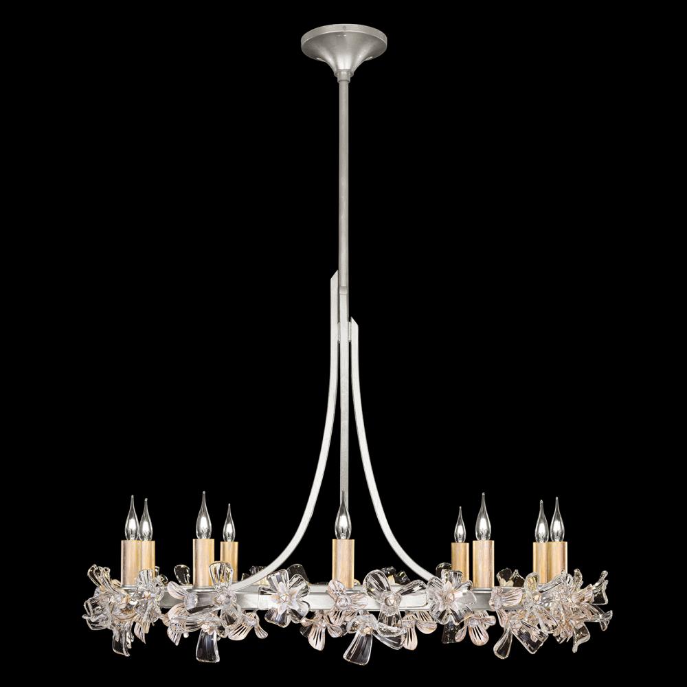 Azu 34.5&#34;W Round Chandelier