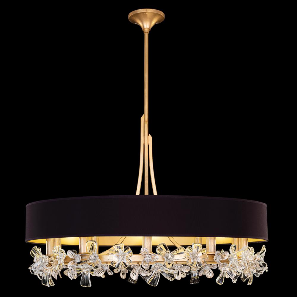 Azu 34.5&#34;W Round Chandelier