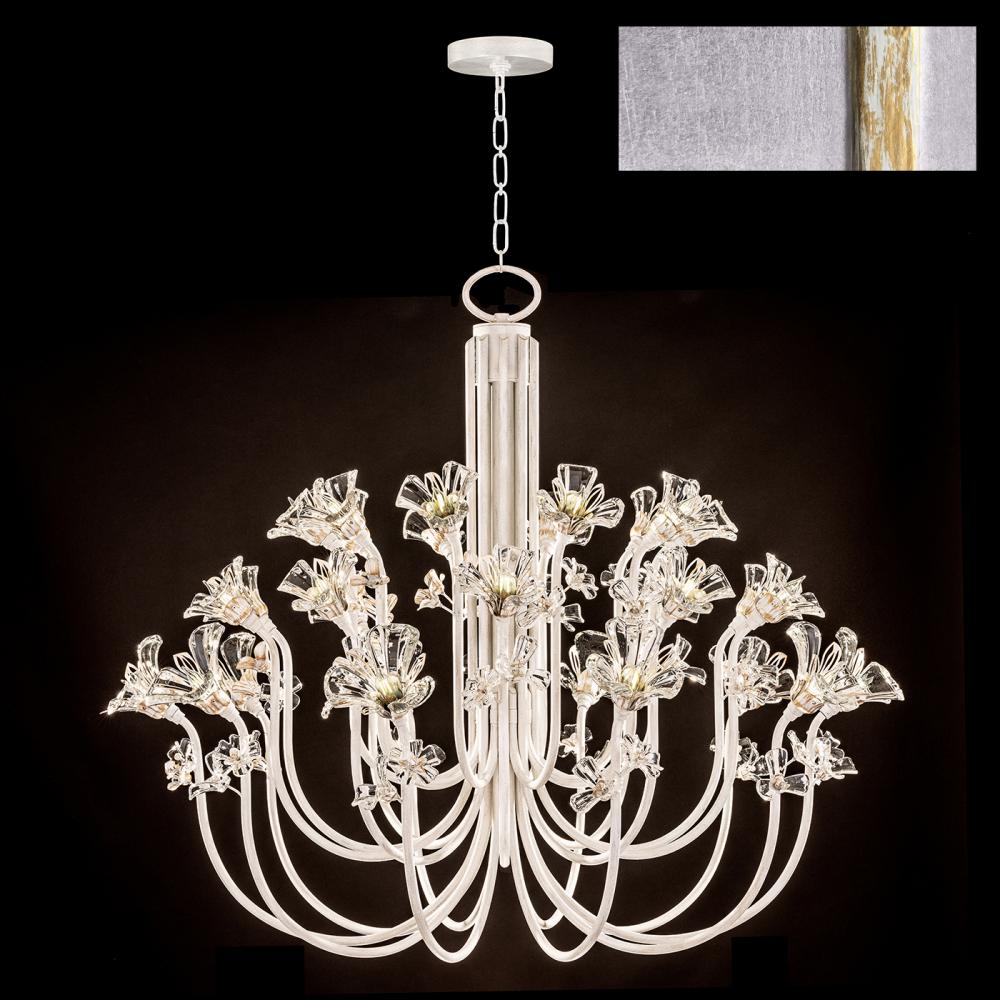 Azu 56.5&#34;W Round Chandelier