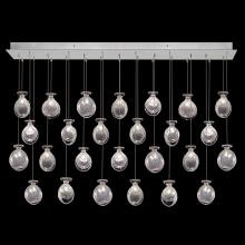 Fine Art Handcrafted Lighting 100022-13ST - Essence 54"W Rectangular Pendant