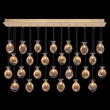 Fine Art Handcrafted Lighting 100022-24ST - Essence 54"W Rectangular Pendant