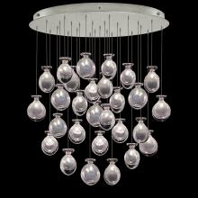 Fine Art Handcrafted Lighting 100024-13ST - Essence 32"W Round Pendant