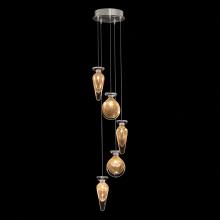 Fine Art Handcrafted Lighting 100032-16ST - Essence 11.5"W Round Pendant