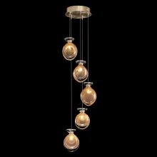 Fine Art Handcrafted Lighting 100032-24ST - Essence 11.5"W Round Pendant