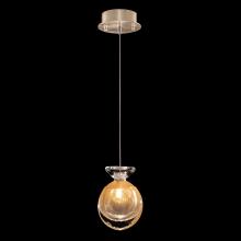 Fine Art Handcrafted Lighting 100034-24ST - Essence 6.5"W Round Drop Light