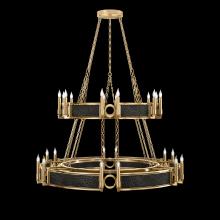 Fine Art Handcrafted Lighting 100036-313 - Mirage 50"W Round Chandelier