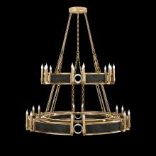 Fine Art Handcrafted Lighting 100036-323 - Mirage 50"W Round Chandelier