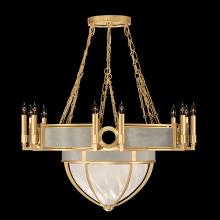 Fine Art Handcrafted Lighting 100037-312 - Mirage 35.75"W Round Chandelier