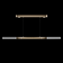 Fine Art Handcrafted Lighting 100149-620 - Antonia 62"W Linear Pendant