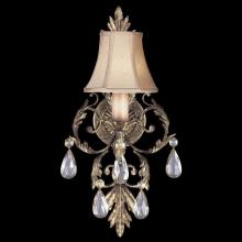 Fine Art Handcrafted Lighting 163150ST - A Midsummer Nights Dream 20"H Sconce