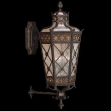 Fine Art Handcrafted Lighting 403681ST - Chateau Outdoor 37"H Outdoor Wall Mount