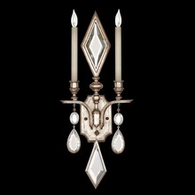 Fine Art Handcrafted Lighting 729050-3ST - Encased Gems 29"H Sconce