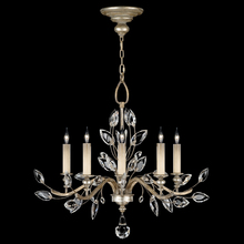 Fine Art Handcrafted Lighting 753040ST - Crystal Laurel 32"W Round Chandelier