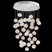 Fine Art Handcrafted Lighting 867440-11LD - Vesta 34"W Round Pendant