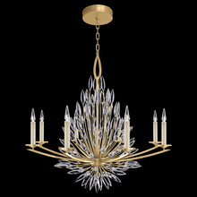 Fine Art Handcrafted Lighting 881240-1ST - Lily Buds 41"W Round Chandelier