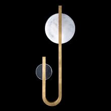 Fine Art Handcrafted Lighting 923050-3ST - Selene 36"H RSF Sconce