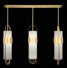 Fine Art Handcrafted Lighting 926140-32ST - Bond 48"W Linear Pendant