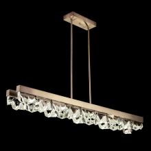 Fine Art Handcrafted Lighting 927440-3ST - Strata 54.5"W Linear Pendant