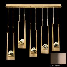 Fine Art Handcrafted Lighting 932140-3ST - Strata 50"W Linear Pendant